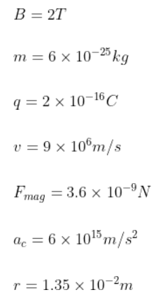 Solved Part II- Motion of a charged particle in a uniform | Chegg.com