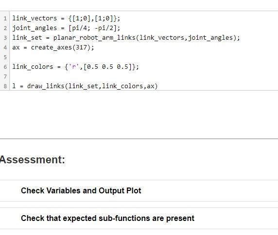 Draw a set of planar links (as generated by | Chegg.com