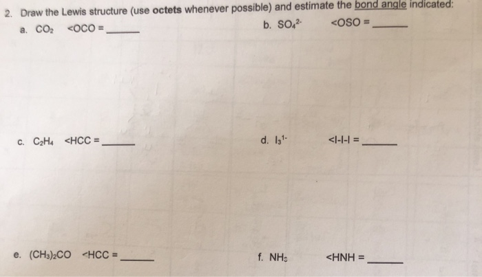 lewis structure for (ch3)2co