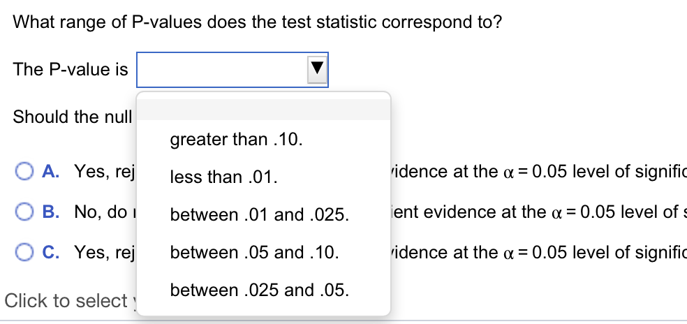 Solved The table to the right contains observed values and | Chegg.com