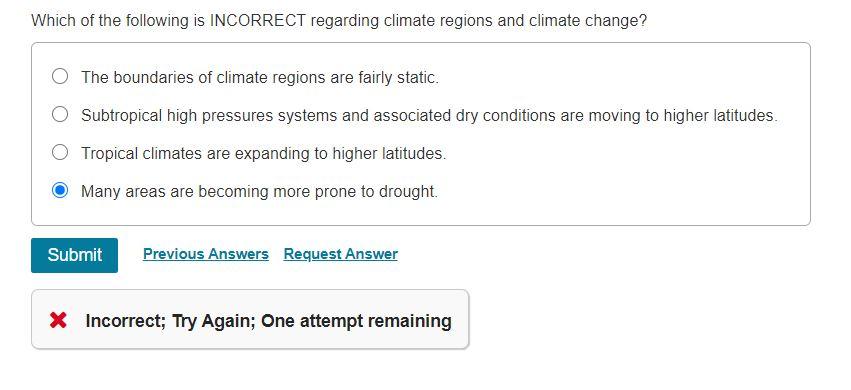 solved-which-of-the-following-is-incorrect-regarding-climate-chegg