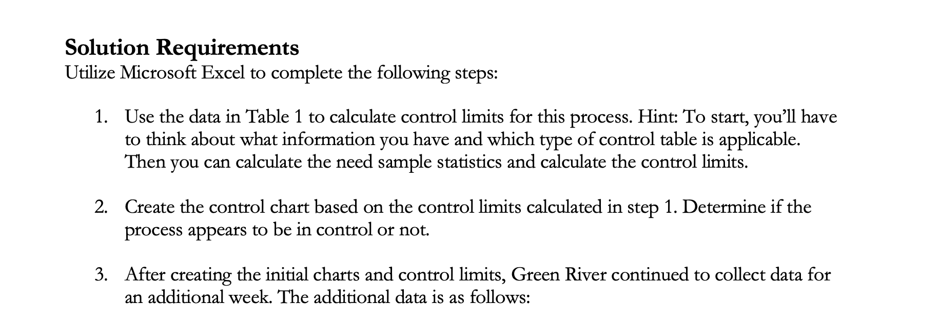 Solved MGT 364 Operations Management Case \4