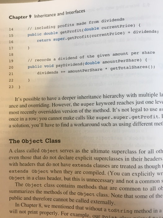 Solved Java True or false: The code | Chegg.com