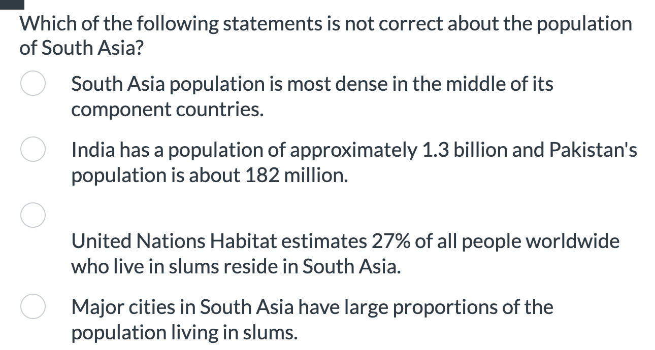 Solved Which of the following statements is not correct | Chegg.com