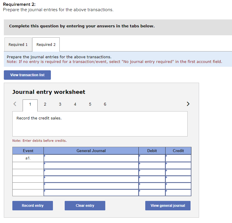 Solved Exercise 4-22 (Algo) Transaction analysis using | Chegg.com