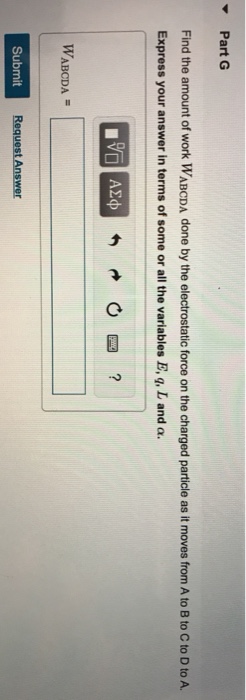 Solved Part Find the amount of work WABCDA done by the | Chegg.com