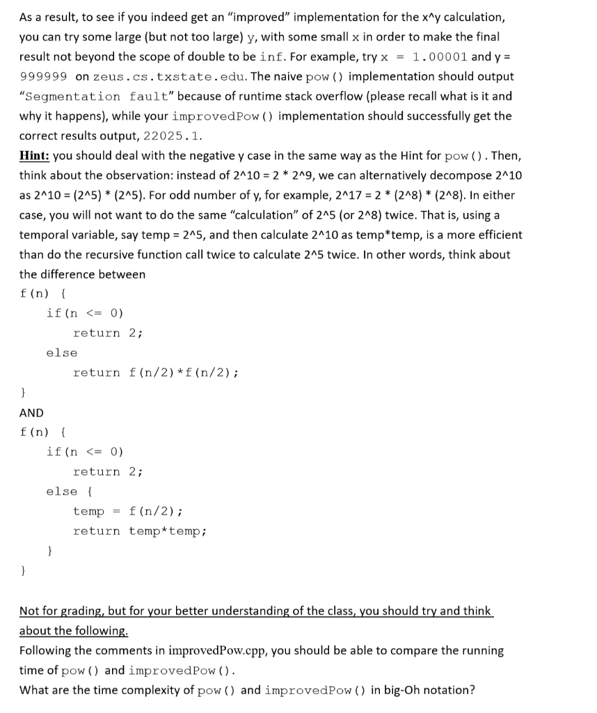 Solved In this assignment, you are asked to implement three | Chegg.com