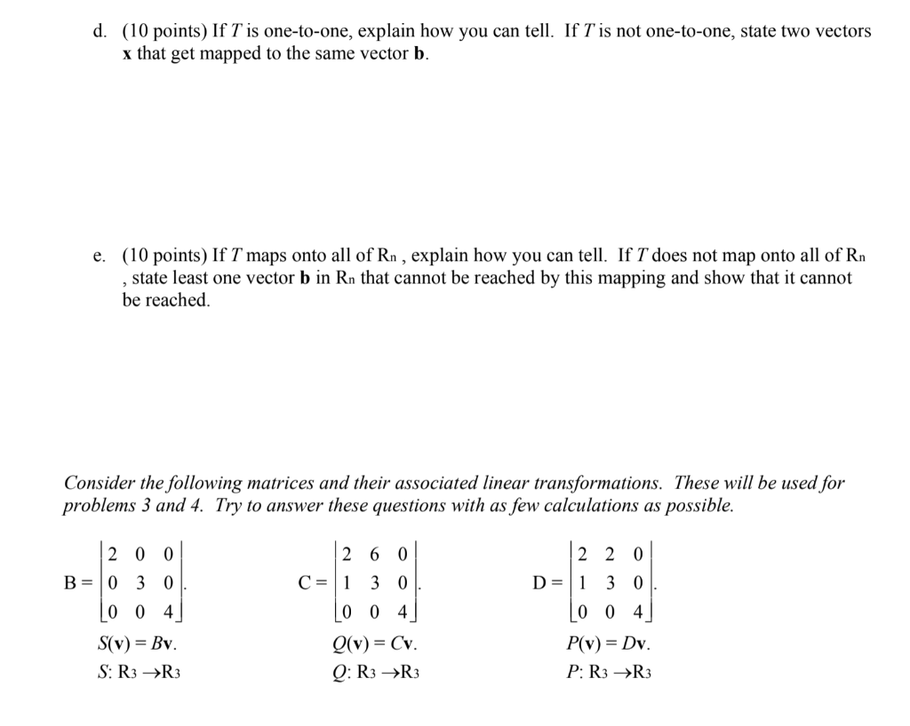 2 Answer The Following Questions Regarding The Tr Chegg Com