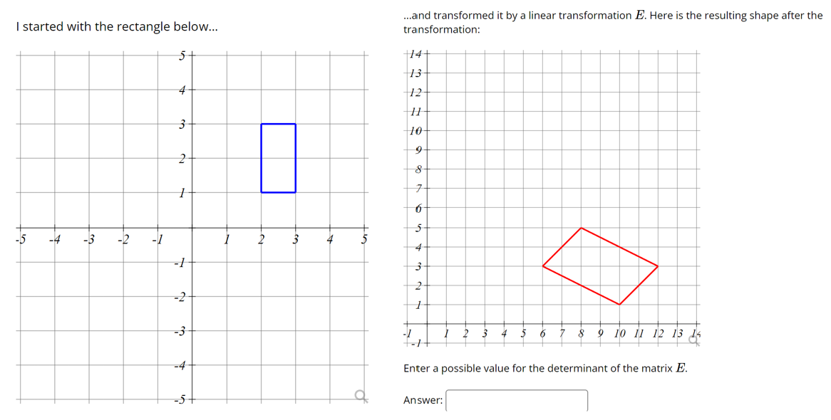 Solved I started with the rectangle below... ....and | Chegg.com