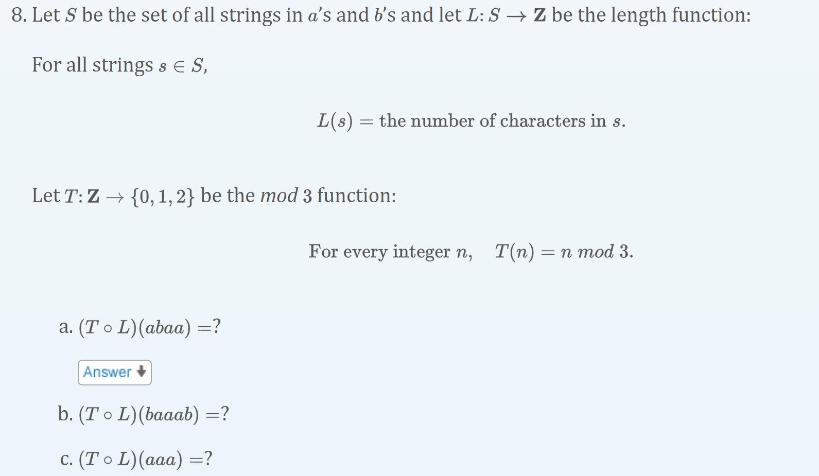 Solved This comes from the discrete math textbook: Discrete | Chegg.com