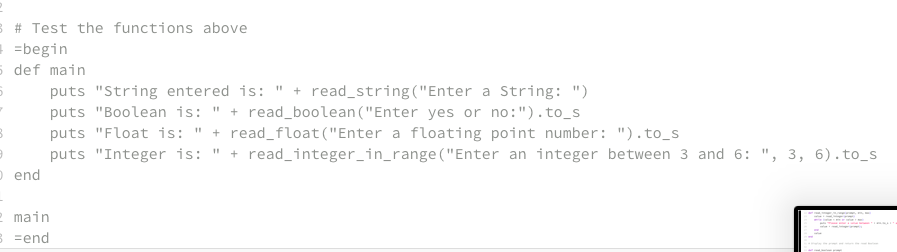 Solved Use the scaffold code provided for this task. | Chegg.com image.