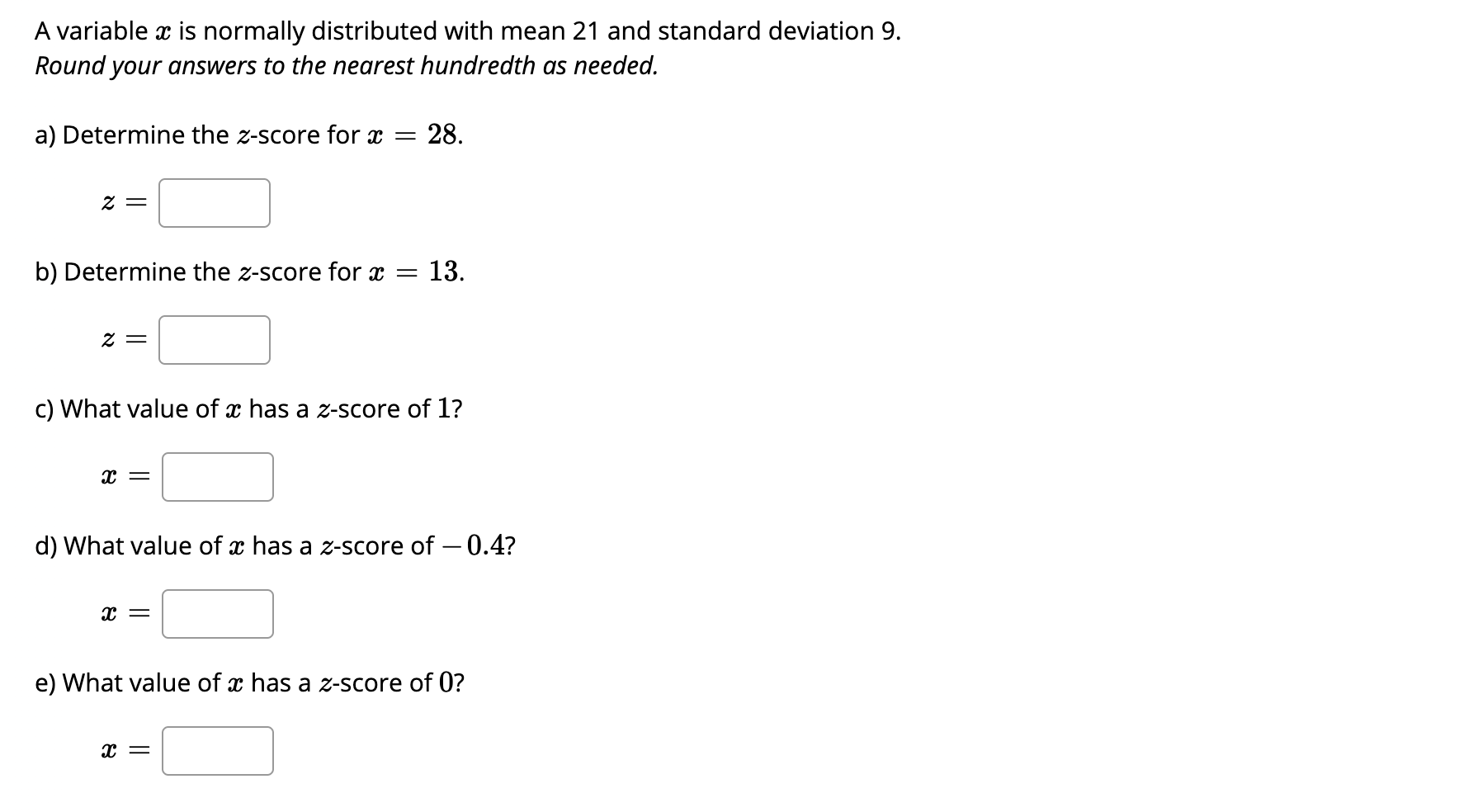 Solved Can you show all steps you took to get answers? thank | Chegg.com