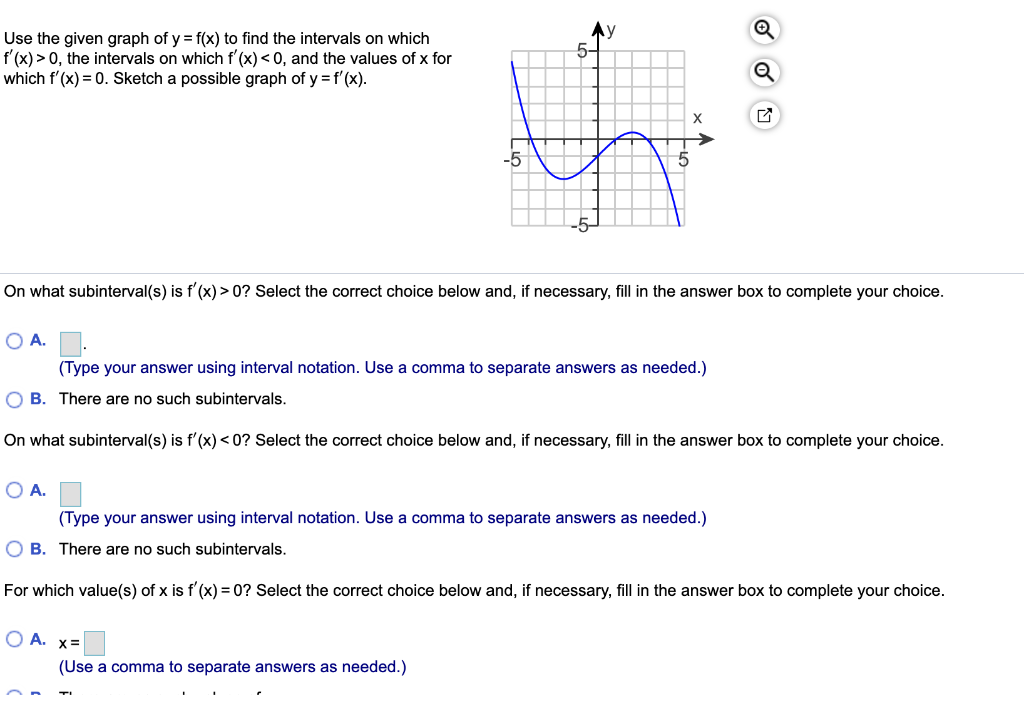 5 Use The Given Graph Of Y F X To Find The Chegg Com 5 Use The Given Graph Of Y F X To Find The Chegg Com