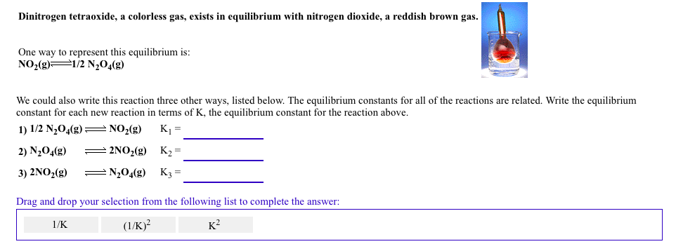 solved-dinitrogen-tetraoxide-a-colorless-gas-exists-in-chegg