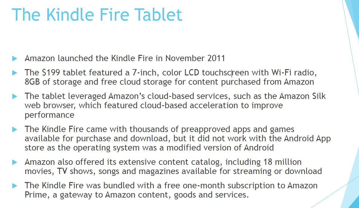 amazon kindle fire case study