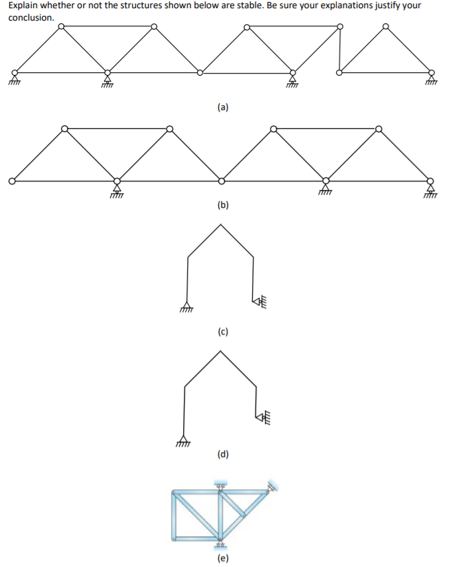 Solved Explain whether or not the structures shown below are | Chegg.com