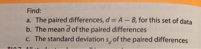 Solved Objective 10.2 10.6 Given this set of paired data: | Chegg.com