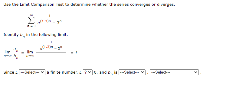 Solved Use The Limit Comparison Test To Determine Whether | Chegg.com