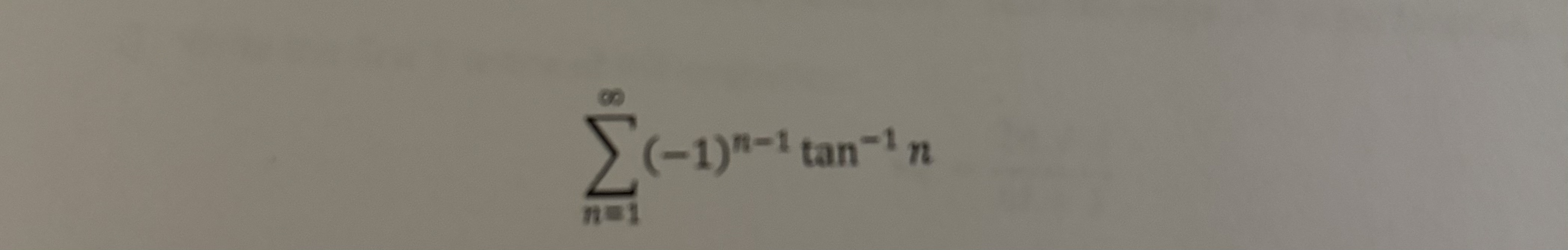 Solved Determine if the given series is convergent or Chegg com