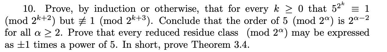 Solved Please Help Do All Parts (proof By Induction, | Chegg.com