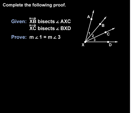 Solved Complete The Following Proof. | Chegg.com