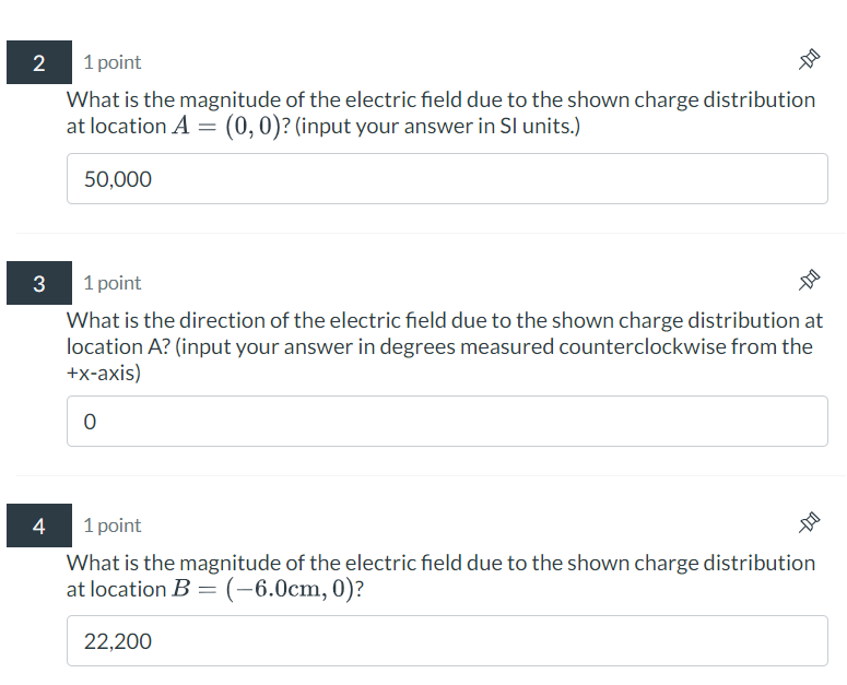 Solved Electric Field due to a charge distribution Consider | Chegg.com