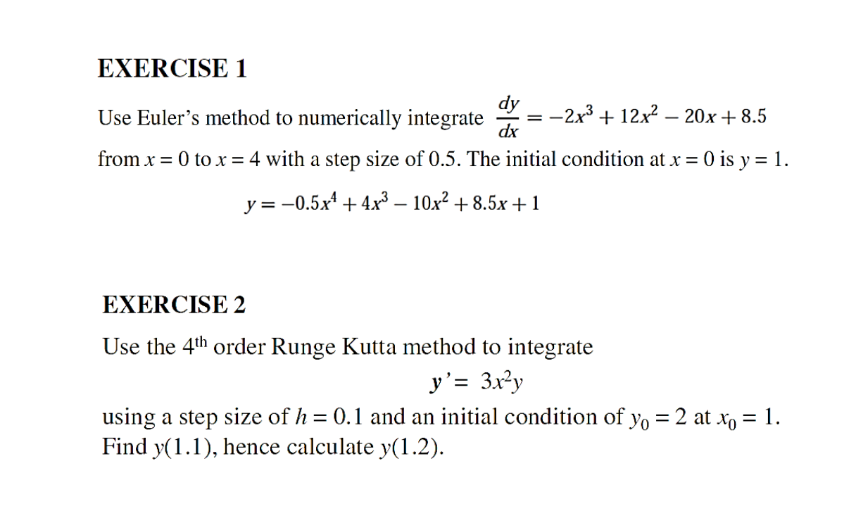 Solved Statistics And Numerical Methods Solve These Question | Chegg.com