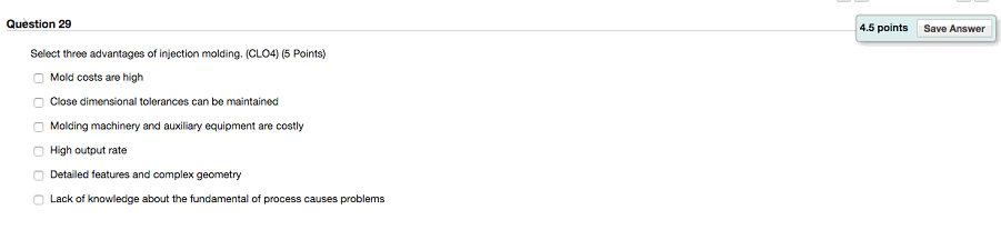Solved Question 28 6 points Save Answer Match the following | Chegg.com
