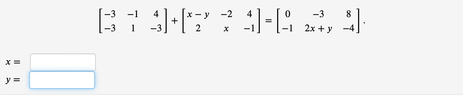 Solved 3 14 31 3 x y 242x 1 0 38 12x y 4 x y Chegg solved-3-14-31-3-x-y-242x-1-0-38-12x-y-4-x-y-chegg