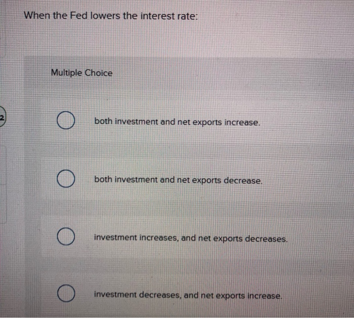 when the fed lowers the discount rate it makes it