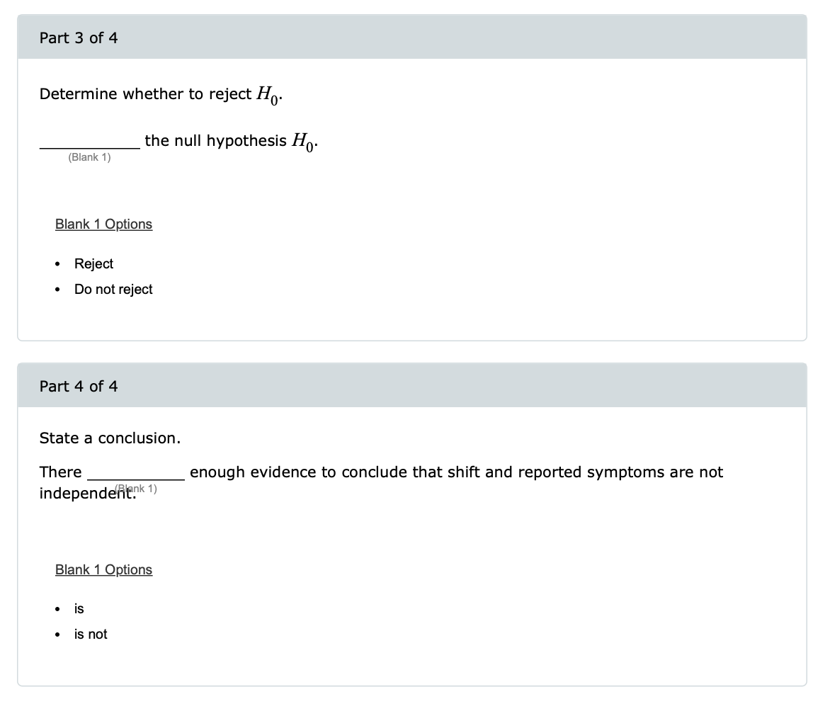 Solved Question 1 of 3 A recent study examined the effects | Chegg.com