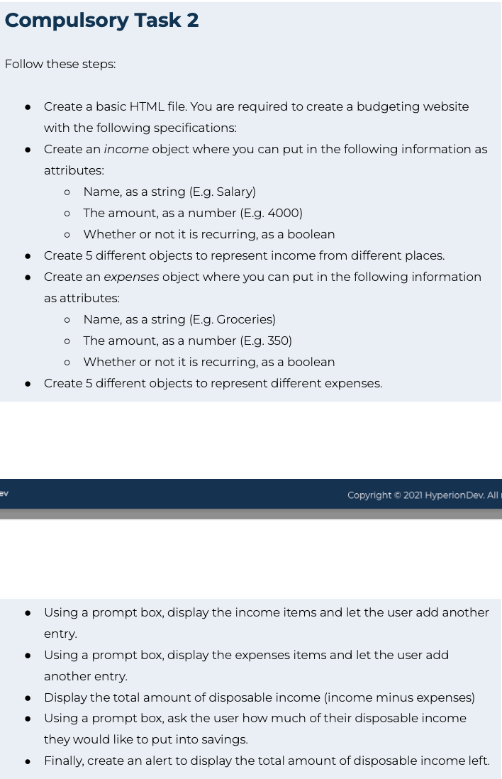 Solved Follow these steps: - Create a basic HTML file. You | Chegg.com
