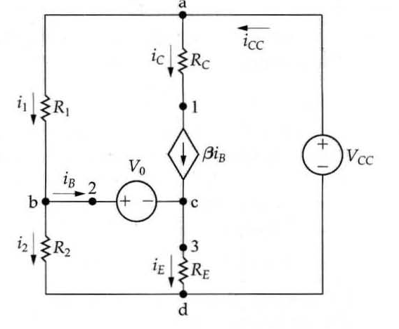 Solved A.How is the formula to find i_b in the circuit | Chegg.com