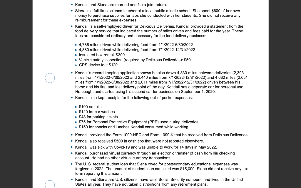 Solved 4. Kendall must check "Yes" to the digital asset