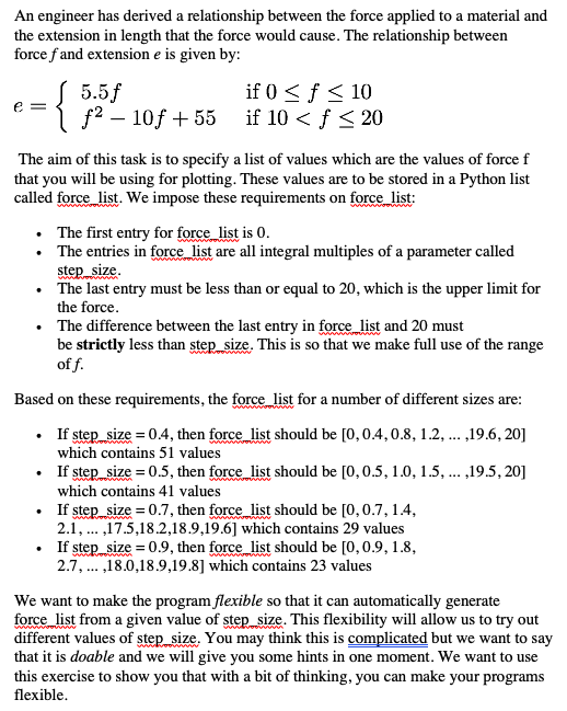 Solved An engineer has derived a relationship between the | Chegg.com