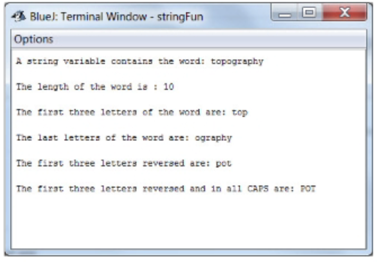 Solved PLS HELP ! JAVA BLUE JAY programming PROMPT 1 Class | Chegg.com