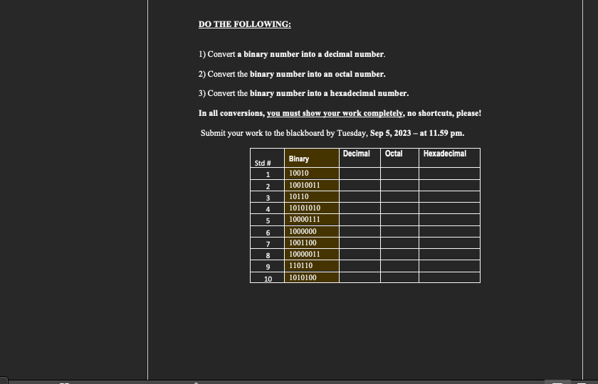 convert the decimal number 78.4 10 to binary and octal number system