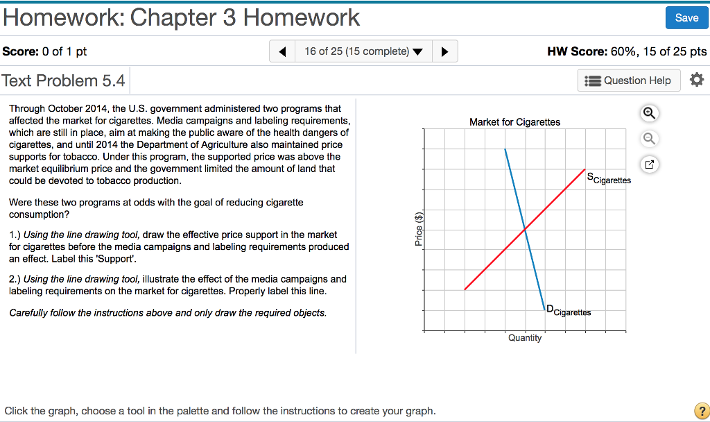 Solved Homework: Chapter 3 Homework Save Score: 0 of 1 pt 16 | Chegg.com