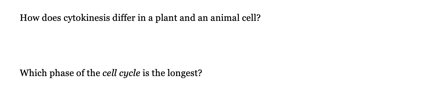 Solved What is the function of the spindle fibers Which Biology Diagrams