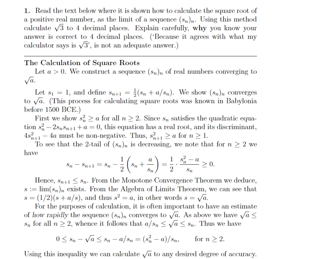 Sequence store convergence calculator