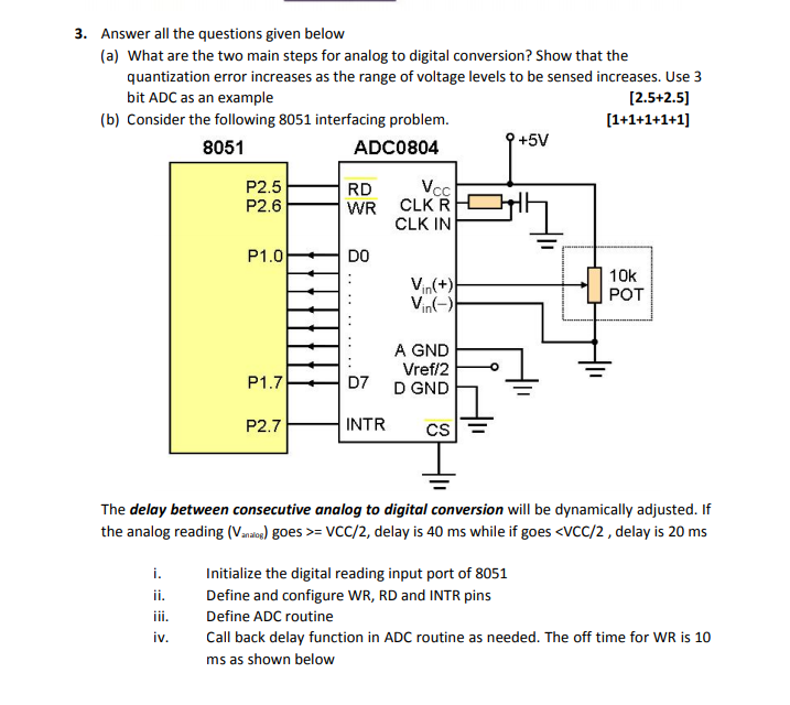 Solved 3. Answer all the questions given below (a) What are | Chegg.com