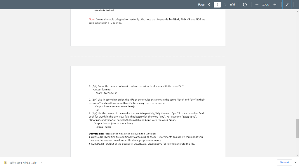 Solved The following questions will help refresh your memory | Chegg.com