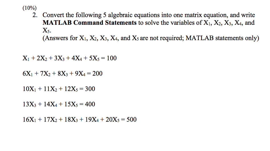 how to define unknown variables in matlab 2009 how to define unknown variables in matlab 2009