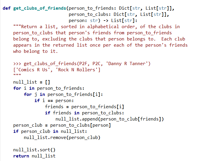 Solved I can not find what's wrong with my code. The first | Chegg.com