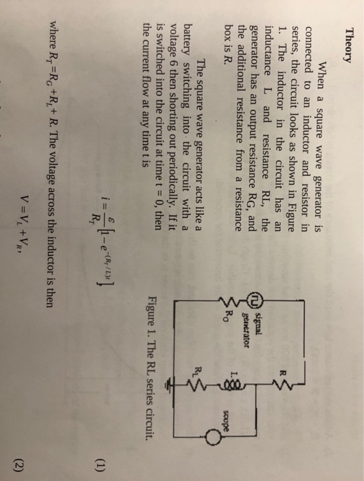 Solved Use equation 1 and 2 to derive the expression for the | Chegg.com