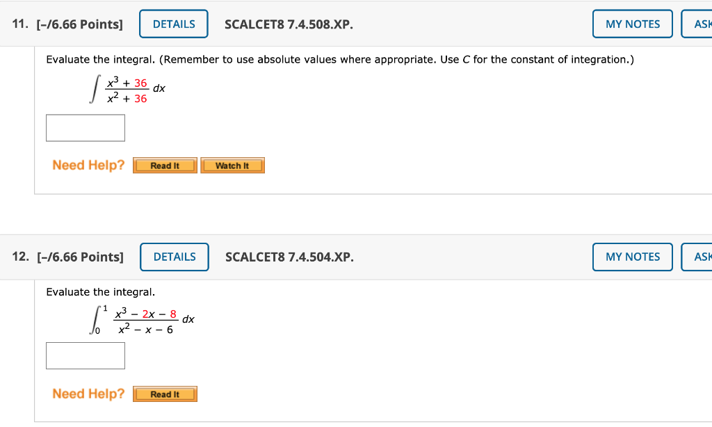 Solved Hello, I need help with my homework. Please write the | Chegg.com