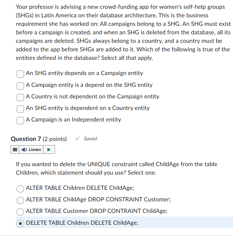 [Solved]: Your professor is advising a new crowd-funding ap