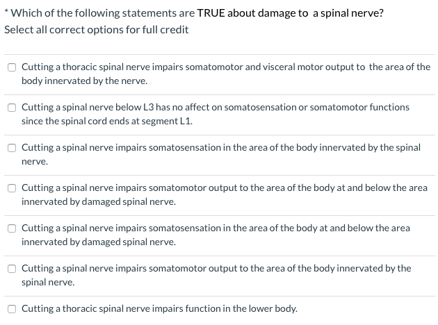 Solved * Which Of The Following Statements Are True About | Chegg.com Solved * Which Of The Following Statements Are True About | Chegg.com