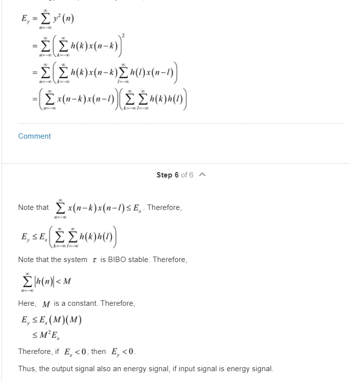 Solved I Don T Understand Step 6 Of The Solution Please Chegg Com