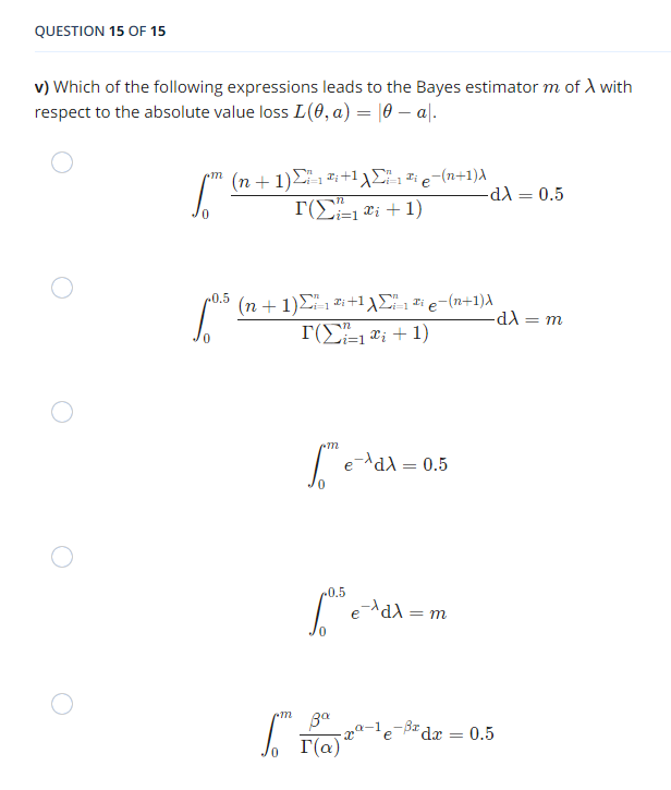 Solved In a Bayesian estimation problem, we sample ni.i.d | Chegg.com